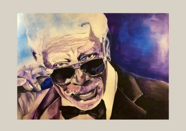 Morgan Freeman Print