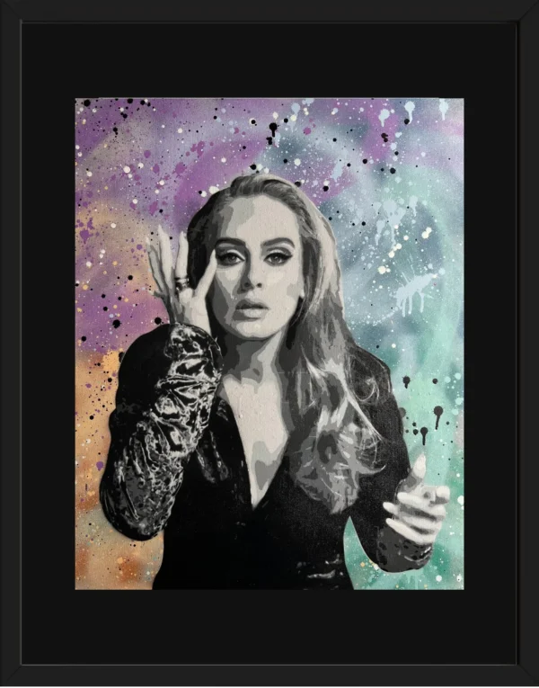 Adele Print
