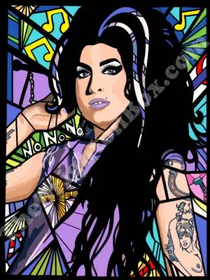 Amy Winehouse Print