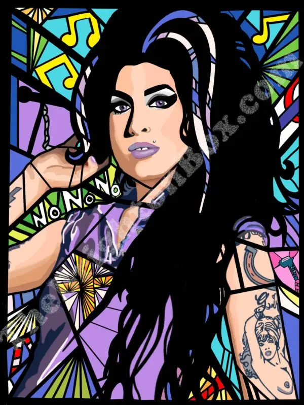 Amy Winehouse Print
