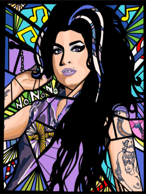 Amy Winehouse Print