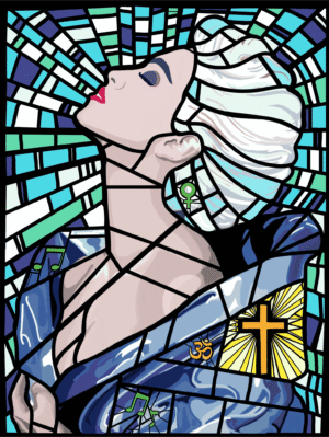 Madonna True Blue Print