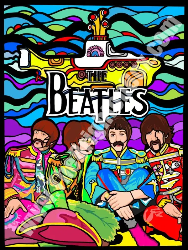 The Beatles Print
