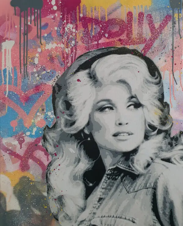 Dolly Parton Print - Image 2