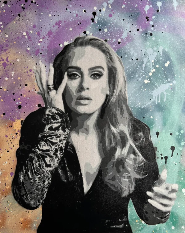 Adele Print - Image 2