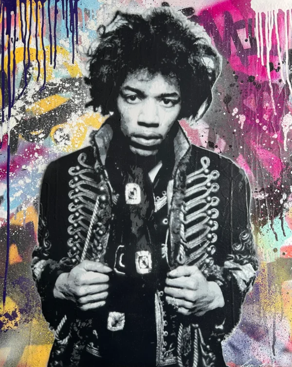 Hendrix Print - Image 2