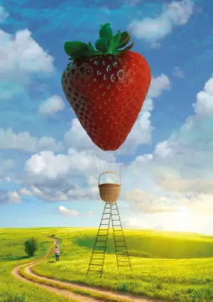 Strawberry Balloon