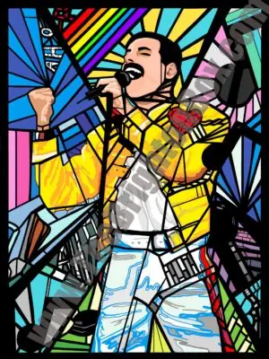 Freddie Mercury Print