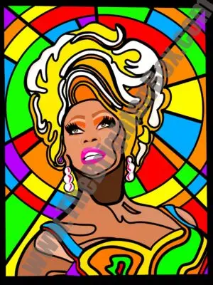 RuPaul Print