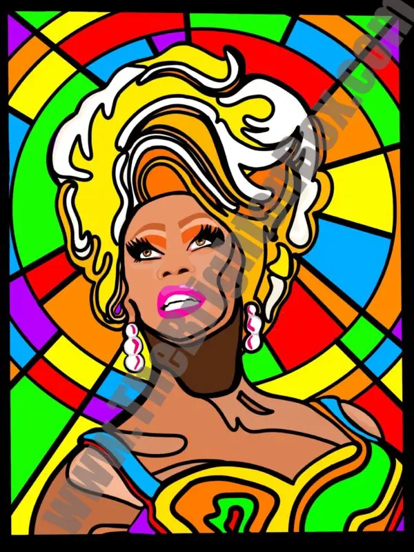 RuPaul Print