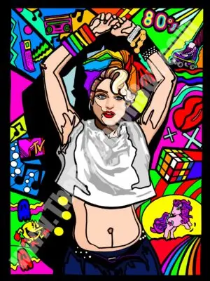 Madonna: Into The Groove Print