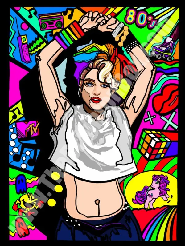 Madonna: Into The Groove Print