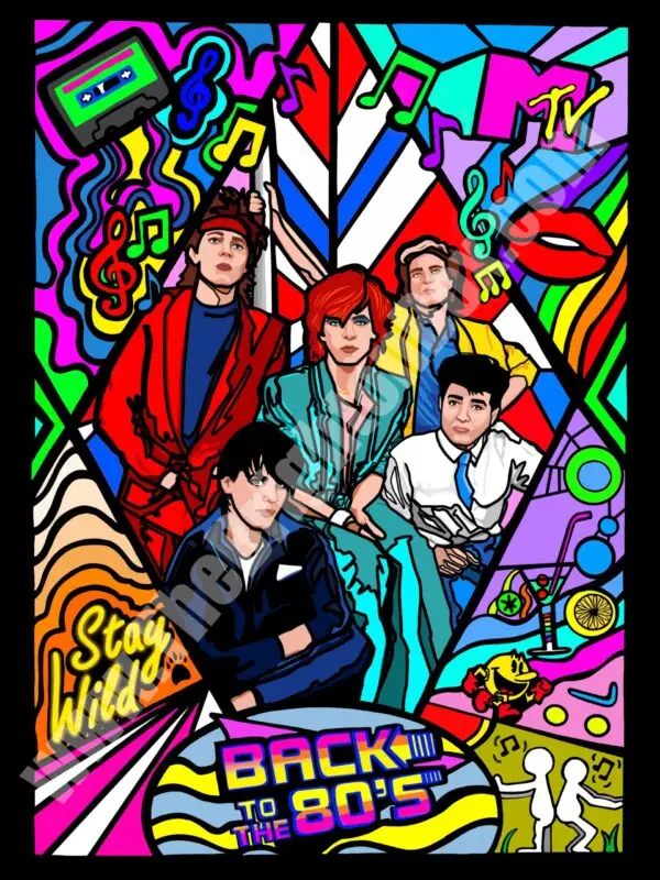 Duran Duran Print