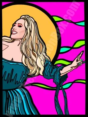 Adele Print