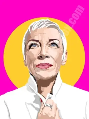 Annie Lennox: Annie Print