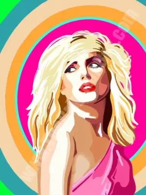 Debbie Harry: Debbie Print