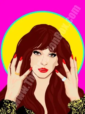 Kate Bush: Kate Print