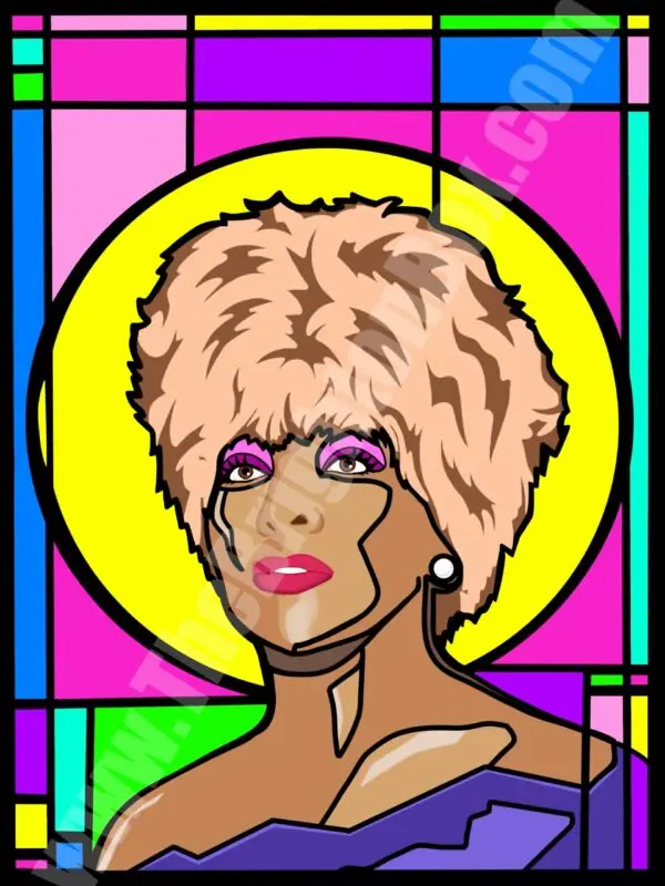 Tina Turner Print