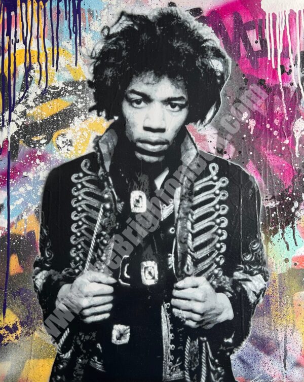 Hendrix Print