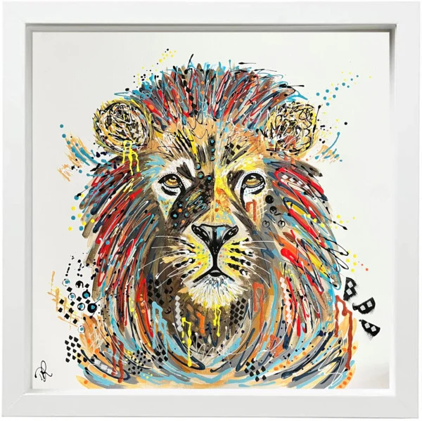 Apollo the Lion Print