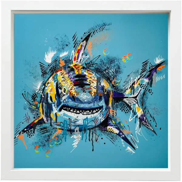 Arnie the Shark Print