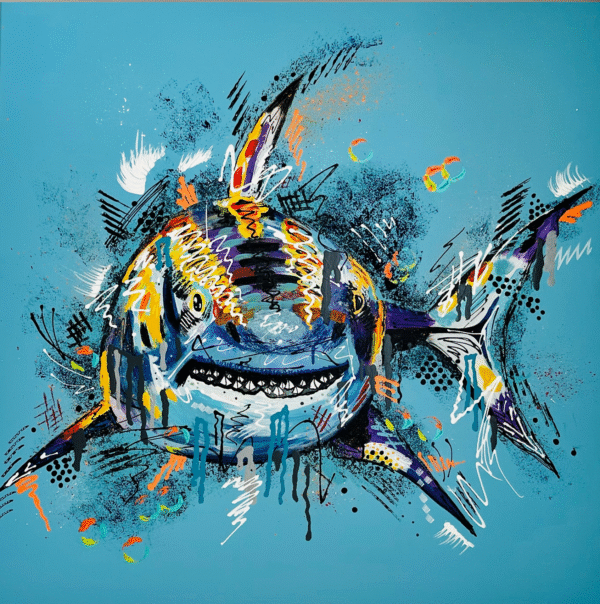 Arnie the Shark - Print