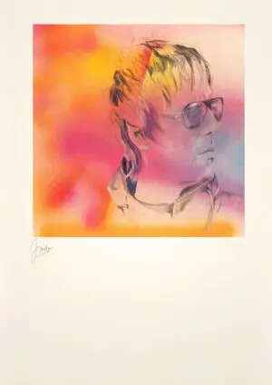 Liam Gallagher Print