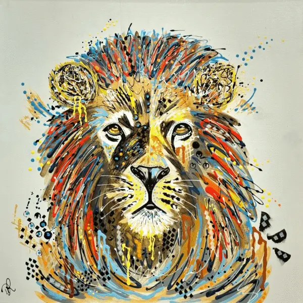 Apollo the Lion - Print