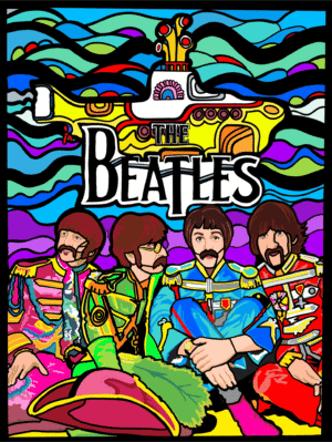The Beatles Print