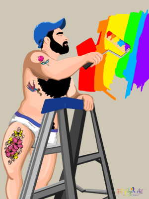 Decorating Time Print