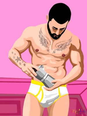 Coffee Anyone? Print