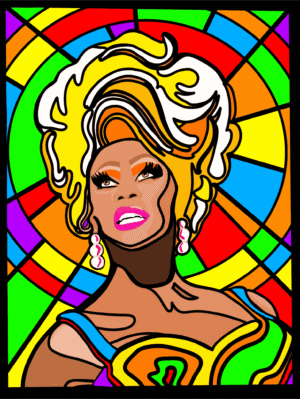 RuPaul Print