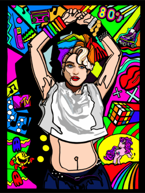 Madonna: Into The Groove Print