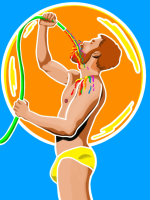 Taste The Rainbow Print