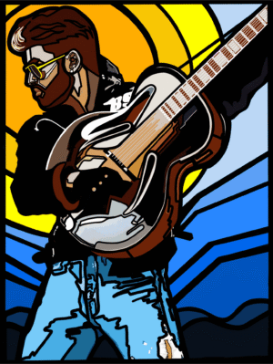 George Michael: Careless Print