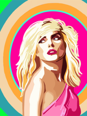 Debbie Harry Print