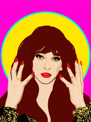 Kate Bush Print