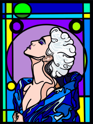 Madonna: Like A Virgin Print