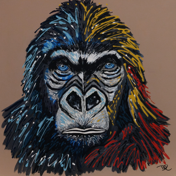 Kong The Gorilla - Print