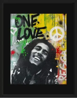 One Love Print