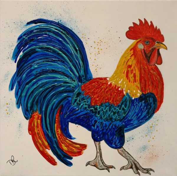 Rooster - Print