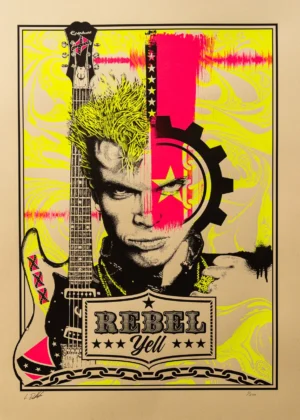 Rebel Yell Print
