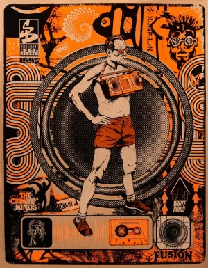 High Flyer Print