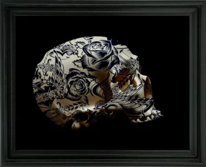 Old School Skull