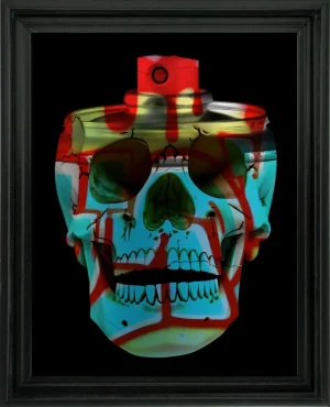 Spray Can Skull