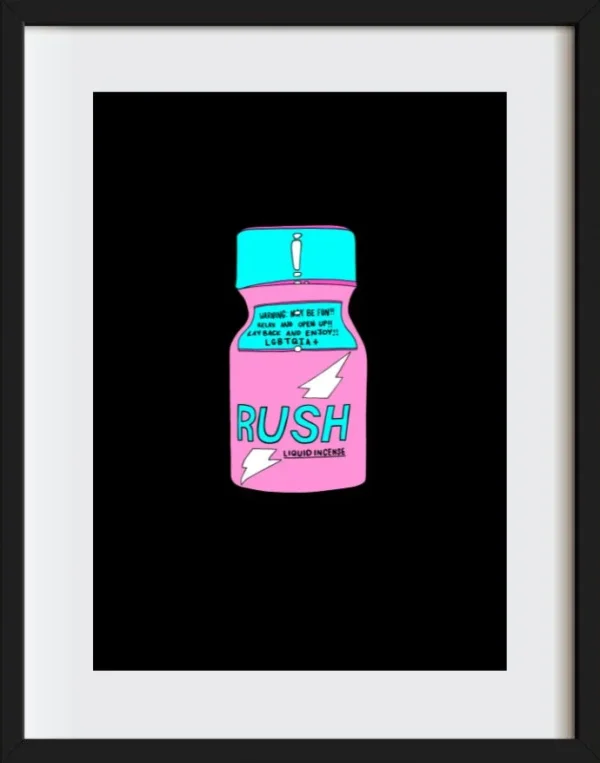 Rush Baby Pink - Image 2
