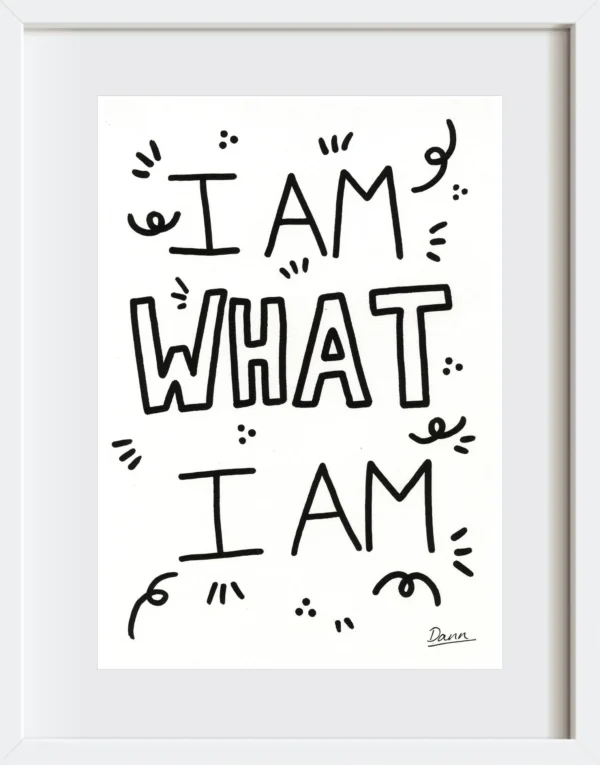 I Am What I Am - Image 3