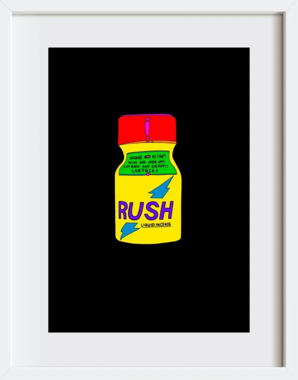 Rush Bright Yellow - Image 2