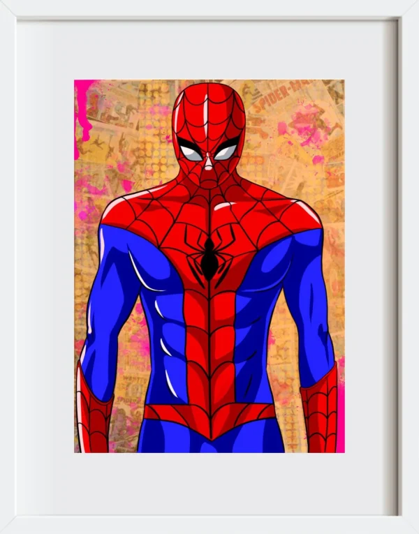 Spidey Digital Print - Image 2