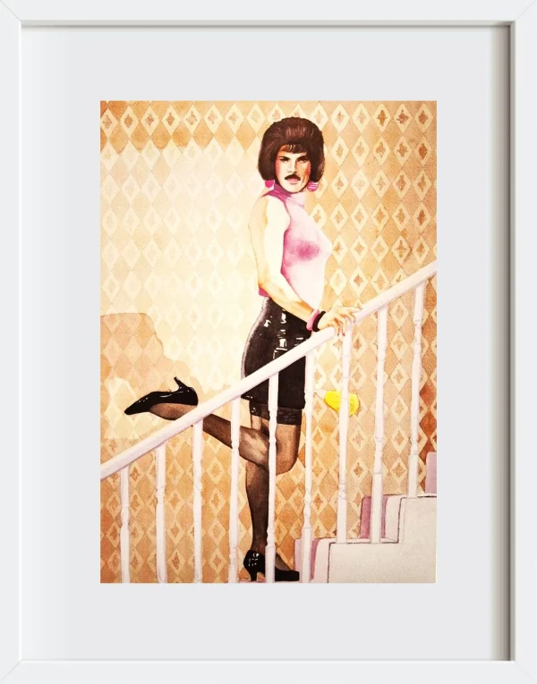 I Want To Break Free Print - Image 2